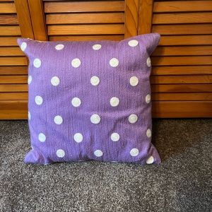 Pottery barn throw pillow